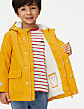 Chaqueta estilo pescador con forro de borreguito con Stormwear™ (2-8&nbsp;años)