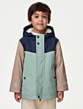 Regenmantel mit Kapuze und Stormwear™ (2–8 Jahre)