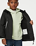 Stormwear™ Fleece Lined Hooded Jacket (2-8 Yrs)