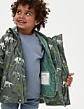 3 in 1 Dinosaur Hooded Fisherman Coat (2-8 Yrs)