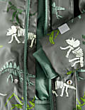 3 in 1 Dinosaur Hooded Fisherman Coat (2-8 Yrs)