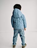 Lightweight Quilted Padded Coat (2-8 Yrs)
