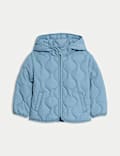 Lightweight Quilted Padded Coat (2-8 Yrs)