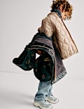 3-in-1 Patterned Fisherman Coat (2-8 Yrs)