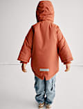 Hooded Padded Parka Coat (2-8 Yrs)