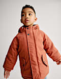 Cotton Rich Hooded Parka (2-8 Yrs)