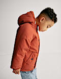 Cotton Rich Hooded Parka (2-8 Yrs)