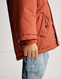 Cotton Rich Hooded Parka (2-8 Yrs)
