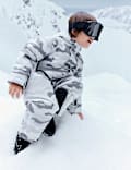 Traje de esquí Stormwear™ Ultra con estampado de camuflaje (3-8 años)