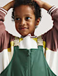 Shower Resistant Dungaree Trousers (2-8 Yrs)