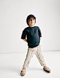 Pure Cotton Striped (1-8 Yrs)