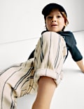 Pure Cotton Striped (1-8 Yrs)