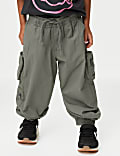 Pure Cotton Parachute Trousers (2-8 Yrs)