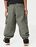 Pure Cotton Parachute Trousers (2-8 Yrs)