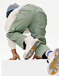 Elasticated Waist Cargo Trousers (2-8 Yrs)