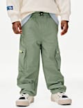 Elasticated Waist Cargo Trousers (2-8 Yrs)