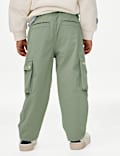Elasticated Waist Cargo Trousers (2-8 Yrs)