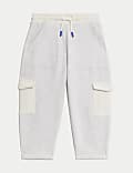 Cotton Rich Cargo Joggers (12 Mths - 8 Yrs)