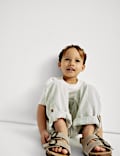 Linen Rich Trousers (2-8 Yrs)