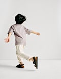Linen Rich Trousers (2-8 Yrs)