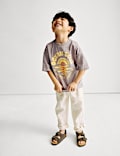 Linen Rich Trousers (2-8 Yrs)