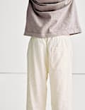 Linen Rich Trousers (2-8 Yrs)