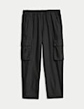 Pure Cotton Ripstop Cargo Trousers (2-8 Yrs)
