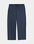 Cotton Rich Patterned Joggers (2-8 Yrs)