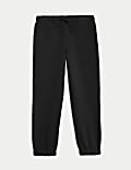 Cotton Rich Draw Cord Joggers (3 Mths - 7 Yrs)