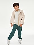 Top en polaire à capuche et fermeture zippée (du 2 au 8 ans)