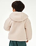 Fleece Zip Through Hooded Top (2-8 Yrs)