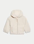 Fleece Zip Through Hooded Top (2-8 Yrs)