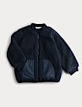 Borg Bomber Jacket (2-8 yrs)