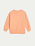 Pure Cotton Discover Slogan Sweatshirt (2-8 Yrs)