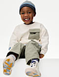 Sudadera multiusos en algodón (2-8 años)
