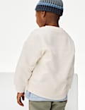 Cotton Rich Utility Sweatshirt (2-8 Yrs)