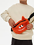 Cotton Rich Monster Bag Sweatshirt (2-8 Yrs)