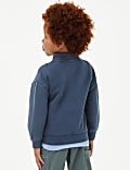 Pure Cotton Sweatshirt (2-8 Yrs)