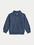 Pure Cotton Sweatshirt (2-8 Yrs)