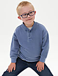 Cotton Rich Sweatshirt (2-8 Yrs)