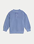 Cotton Rich Sweatshirt (2-8 Yrs)