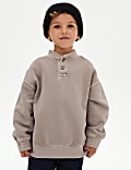 Sudadera de algodón (2-8 años)