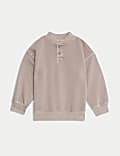 Sudadera de algodón (2-8 años)