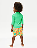 2pc Turtle Swim Set (2-8 Yrs)
