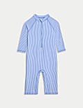 Striped All In One (2-8 Yrs)