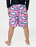 Shark Swim Shorts (2-8 Yrs)