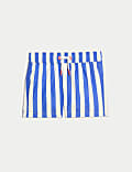 Shorter Length Stripe Swim Shorts (2-8 Yrs)