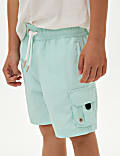 Cargo Swim Shorts (2-8 Yrs)
