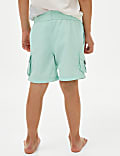 Cargo Swim Shorts (2-8 Yrs)