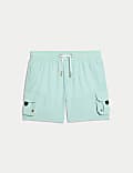 Cargo Swim Shorts (2-8 Yrs)